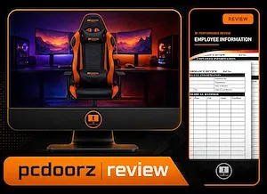 REVIEW CANYON DEIMOS GC4 GAMING CHAIR PCDOORZ COVER