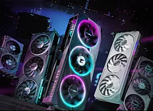 AORUS RTX 5090 INFINITY GPU COVER PHOTO