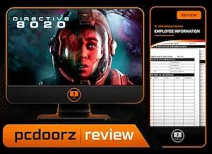 REVIEW | DIRECTIVE 8020 COVER PHOTO