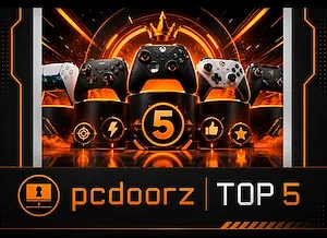 PCD TOP 5 | [2026] | PC CONTROLLERS COVER PHOTO