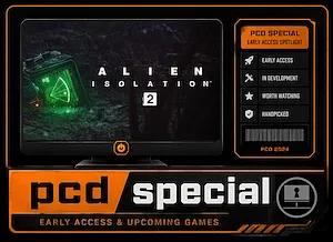 PCD SPECIAL | ALIEN ISOLATION 2 COVER PHOTO
