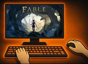 GAMEPLAY PRESENTATION | FABLE COVER PHOTO