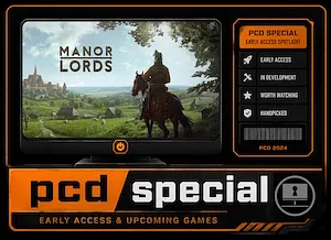 PCD SPECIAL | MANOR LORDS COVER PHOTO