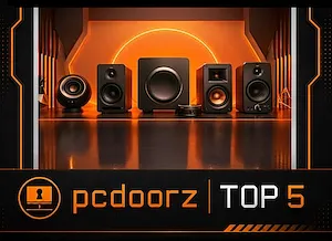 pcdoorz TOP 5 | DESKTOP SPEAKERS 2026 COVER PHOTO