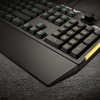 ASUS TUF GAMING K1 RGB KEYBOARD