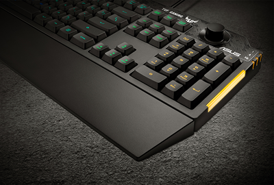 ASUS TUF GAMING | K1 DYNAMIC RGB KEYBOARD