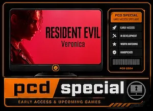 SPECIAL | RESIDENT EVIL: VERONICA COVER PHOTO