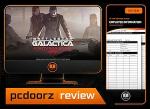 REVIEW | BATTLESTAR GALACTICA: SCATTERED COVER PHOTO
