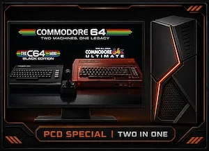 SPECIAL | C64 HARDWARE IS BACK COVER PHOTO