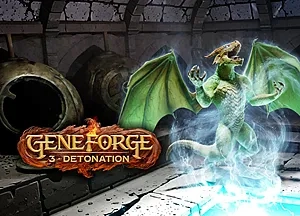 GENEFORGE 3: DETONATION COVER PHOTO