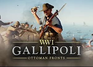 GALLIPOLI | THE OTTOMAN FRONTS ENTER THE WW1 SERIES COVER PHOTO