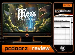 REVIEW | MOSS: THE FORGOTTEN RELIC COVER PHOTO