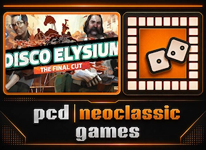 NEOCLASSIC GAMES | DISCO ELYSIUM COVER PHOTO