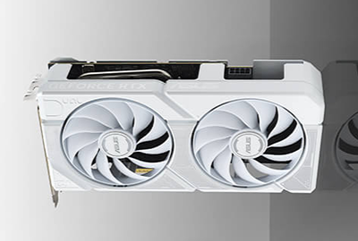 ASUS DUAL | GEFORCE RTX 5060Ti WHITE EDITION