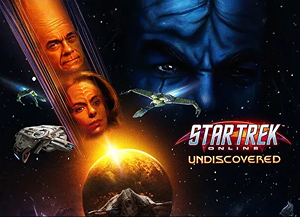 STAR TREK ONLINE: UNDISCOVERED COVER PHOTO