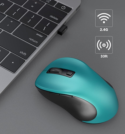 WISFOX | 2.4GHZ 6 BUTTONS WIRELESS MOUSE