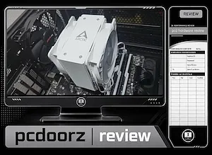 REVIEW ARCTIC FREEZER 36 ARGB WHITE COVER PHOTO