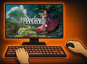GAMEPLAY PRESENTATION | MANDRAKE COVER PHOTO