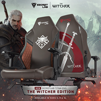 SECRETLAB TITAN EVO | THE WITCHER EDITION
