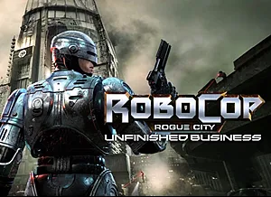 ROBOCOP | ROGUE CITY-UNFINISHED BUSINESS COVER PHOTO