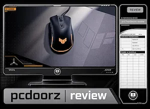 REVIEW ASUS TUF GAMING M3 GEN II GAMING MOUSE PCDOORZ COVER
