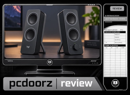 FROM NEWS+ | LOGITECH Z207 2.0 | DESKTOP AUDIO WITHOUT DRAMA